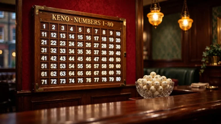 Keno Online Casinos in the UK: How to Choose