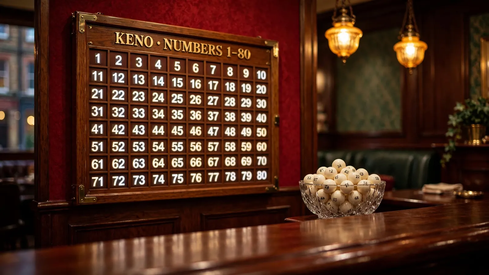 Keno Online Casinos in the UK: How to Choose