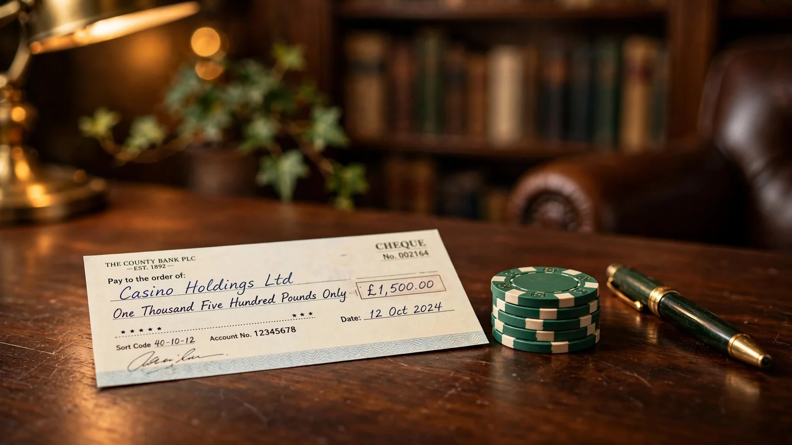 Casinos That Accept Bank Cheques in the UK