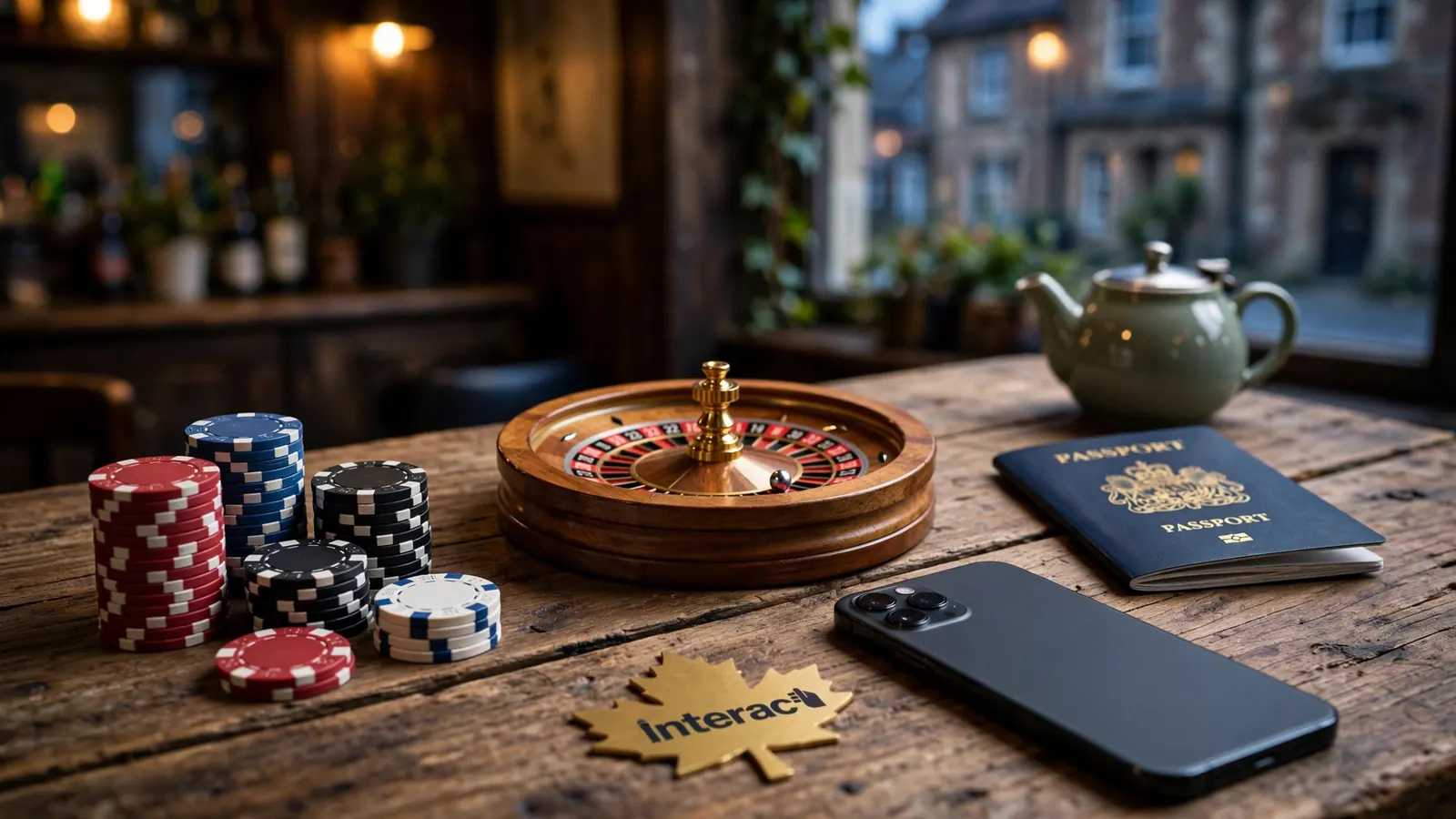 UK Casinos That Accept Interac: What to Check