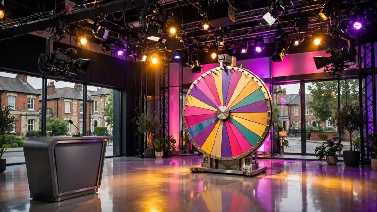 Crazy Time live casino game show in the UK