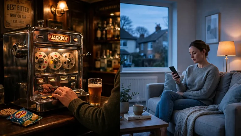 Fruit Machine Slots UK: From Pub Games to Online Reels
