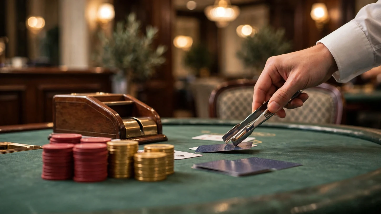 Live Baccarat Online Casinos in the UK: What to Check