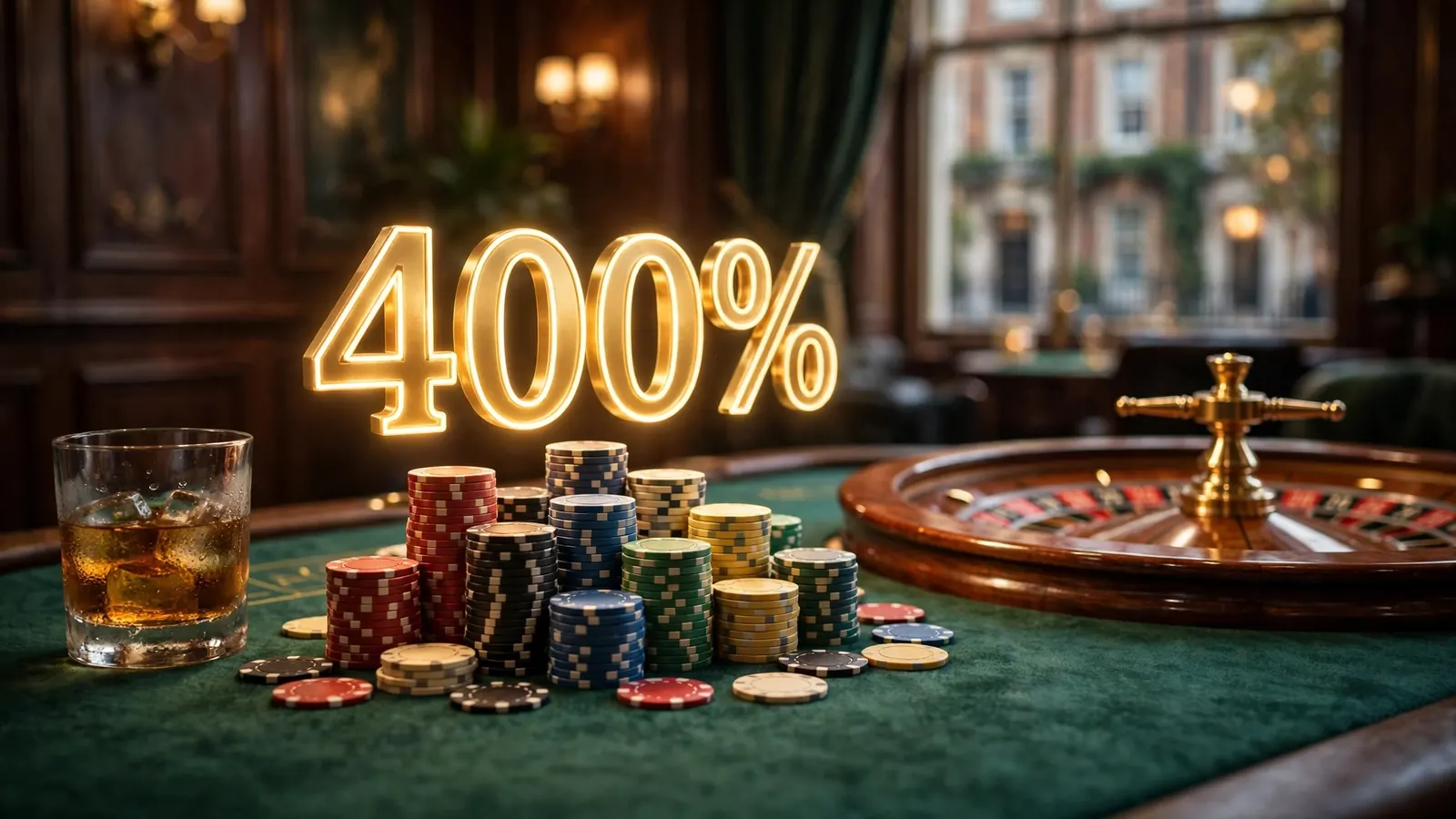 Online Casino with 400% Bonus: How It Works