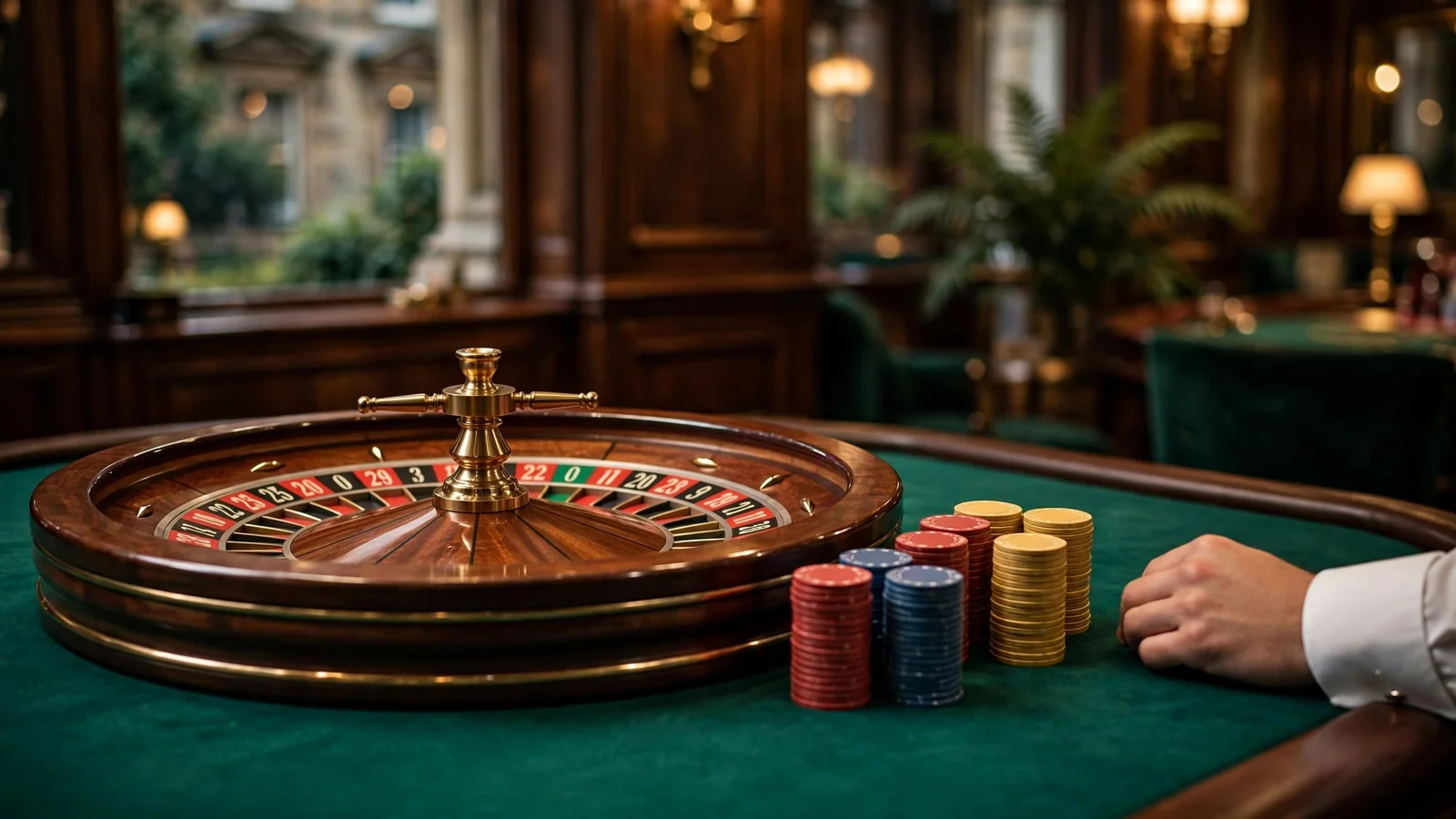 European Roulette Online in the UK: Wheel and Bets