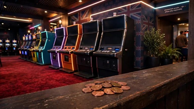 Penny Slot Machines in the UK: Costs and Play