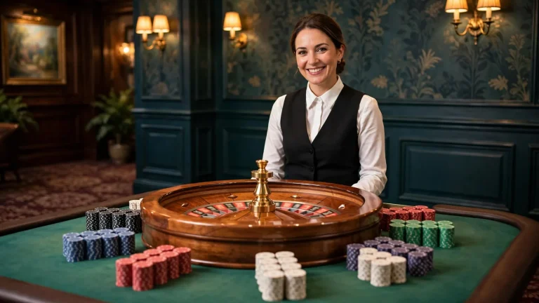 Live Roulette UK with English-Speaking Dealers